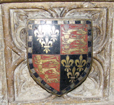 Richard Beauchamp 1439 weeper Edmund Beaufort 1455